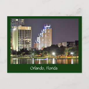 Postal Orlando, Florida, el capital turístico del mundo