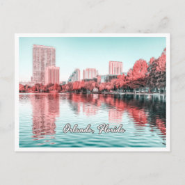 POSTAL ORLANDO FLORIDA - LAGO EOLA