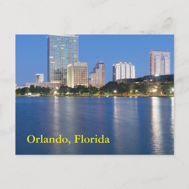Postal Orlando, Florida Post Card (Anverso)