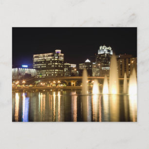 Postal Orlando, Florida Postcard