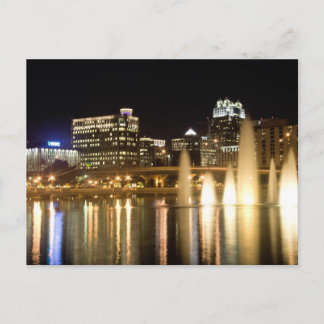 Postal Orlando, Florida Postcard