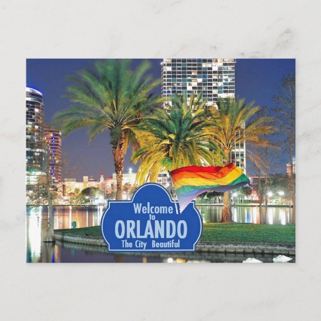 Postal Orlando Florida Postcard (Anverso)