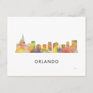 POSTAL ORLANDO, FLORIDA SKYLINE WB1 -