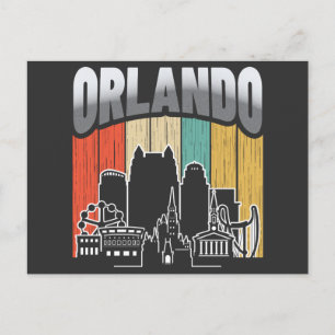 Postal Orlando Florida Vintage