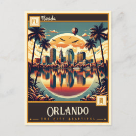 Postal Orlando, Florida | Vintage