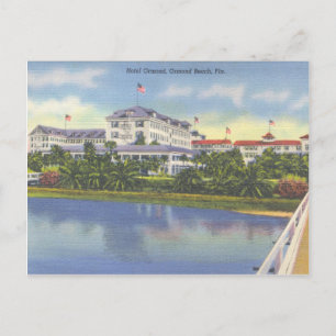 Postal Ormond Hotel vintage Florida