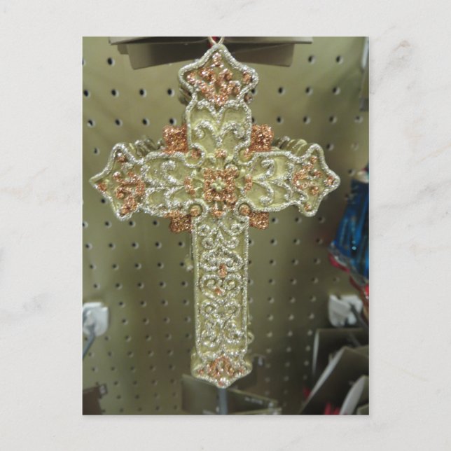 Postal Ornamento cruzado (Anverso)