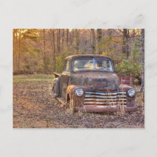 Postal Ornamento de Chevy Lawn de 1949