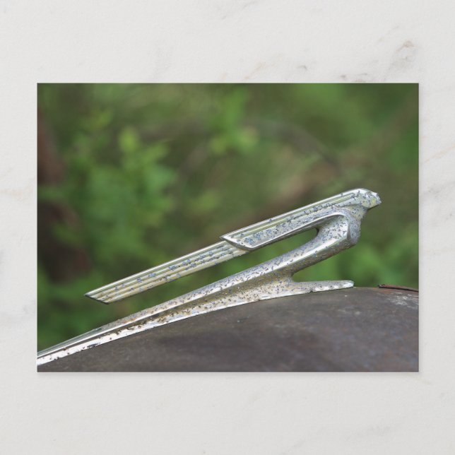 Postal Ornamento del casco antiguo (Anverso)