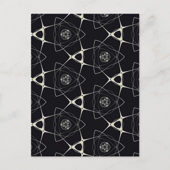 Postal Ornamento dorado (Anverso)