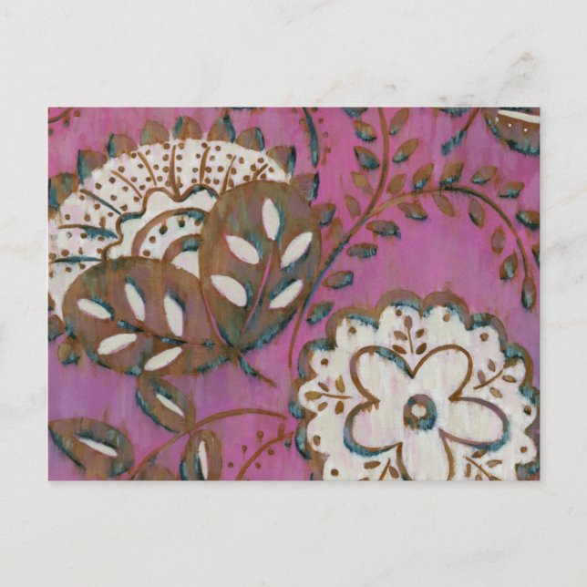 Postal Ornamento radiante I (Anverso)