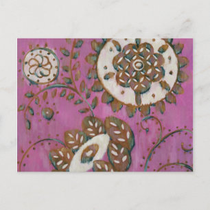 Postal Ornamento radiante II