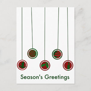 Postal Ornamentos modernos