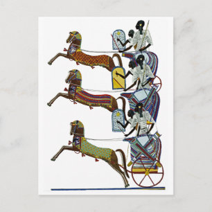 Postal Ornamnet egipcio número 2 en Emporio Moffa