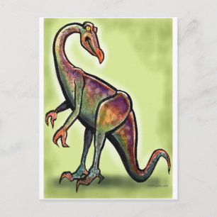 Postal Ornithomimus