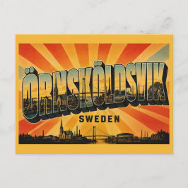 Postal Örnsköldsvik Suecia Costa Alta