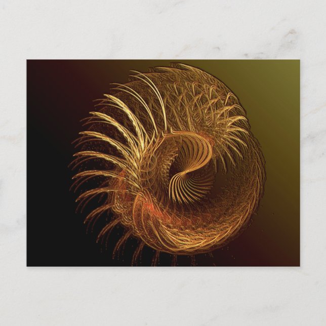 Postal oro clásico (Anverso)