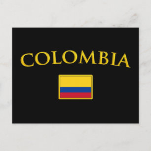 Postal Oro Colombia
