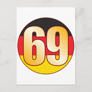 Postal Oro de ALEMANIA 69
