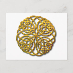 Postal Oro de Mandella