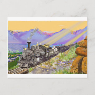 Postal Oro de Río Grande K-28 476