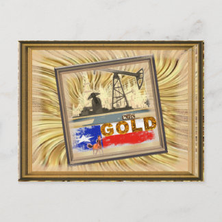 Postal oro de Texas