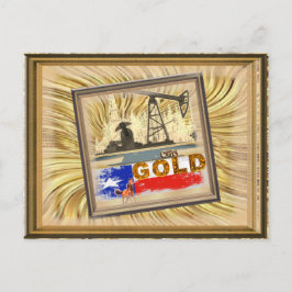 Postal Oro de Texas