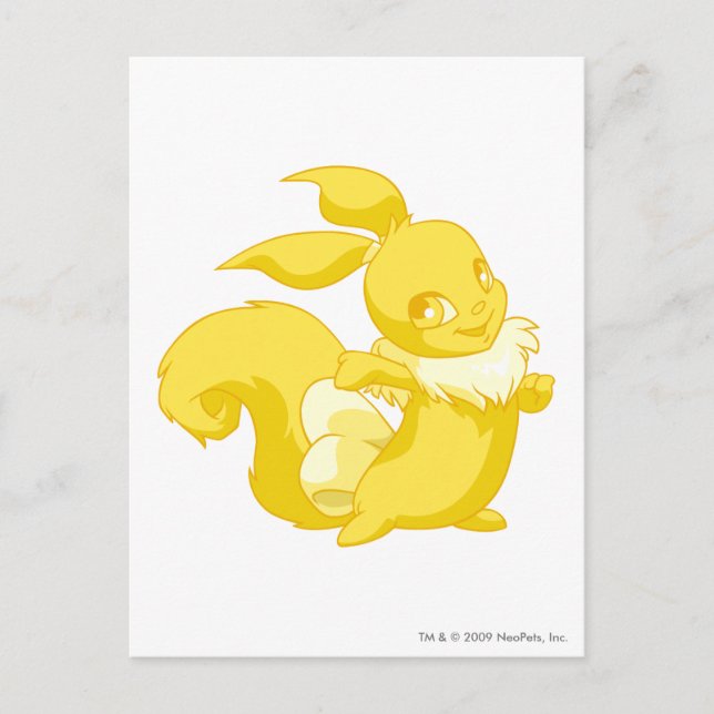 Postal Oro de Usul (Anverso)