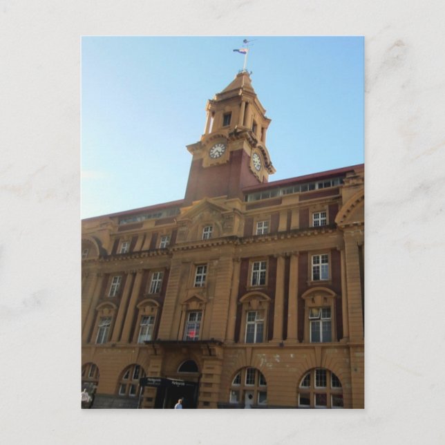 Postal oro del ferry de auckland (Anverso)