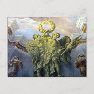 Postal oro fresco