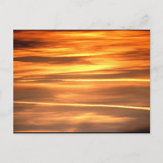 Postal Oro quemado (Anverso)