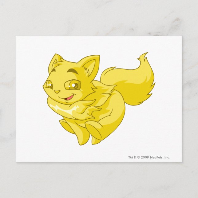Postal Oro Wocky (Anverso)