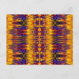 POSTAL ORO Y AZUL NASMA 1