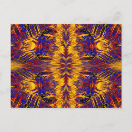 POSTAL ORO Y AZUL NASMA 4