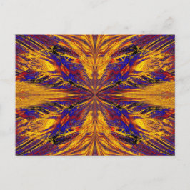 POSTAL ORO Y AZUL NASMA 6