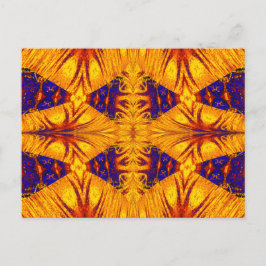 POSTAL ORO Y AZUL NASMA 7