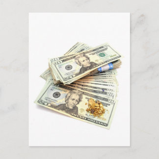 Postal Oro Y Dinero