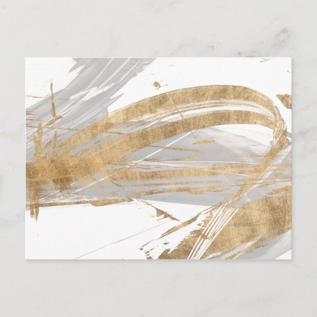 Postal Oro y gris (Anverso)