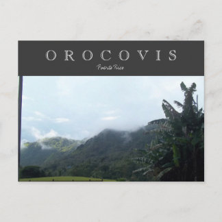 Postal Orocovis, Puerto Rico