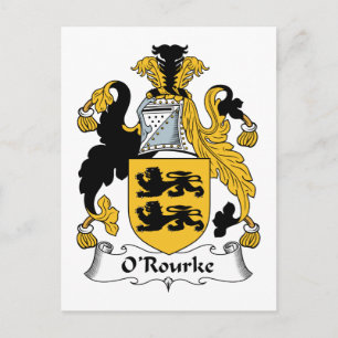 Postal O'Rourke Family Crest