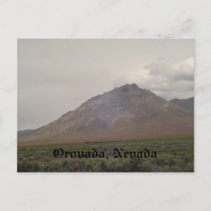 Postal Orovada, Nevada