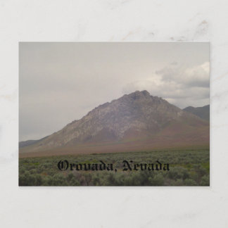 Postal Orovada, Nevada