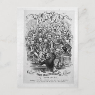 Postal Orquesta aficionada de Haydn de Baltimore