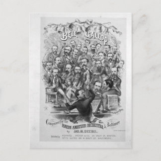 Postal Orquesta aficionada de Haydn de Baltimore