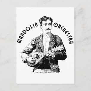Postal Orquesta de Mandolin