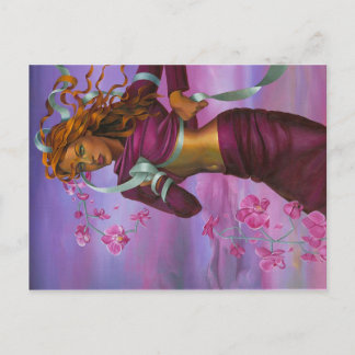 Postal Orquídea