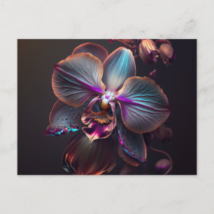 Postal Orquídea