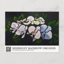 Orquídeas Arcoíris de Medianoche