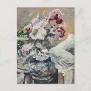 Postal Orquídeas   Lovis Corinth