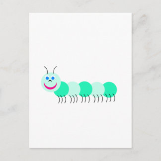 Postal oruga verde